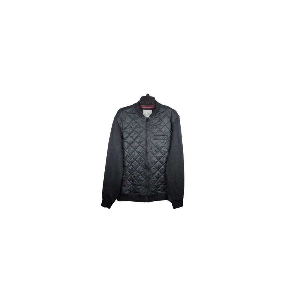 EDC bomber jacket women's size large black